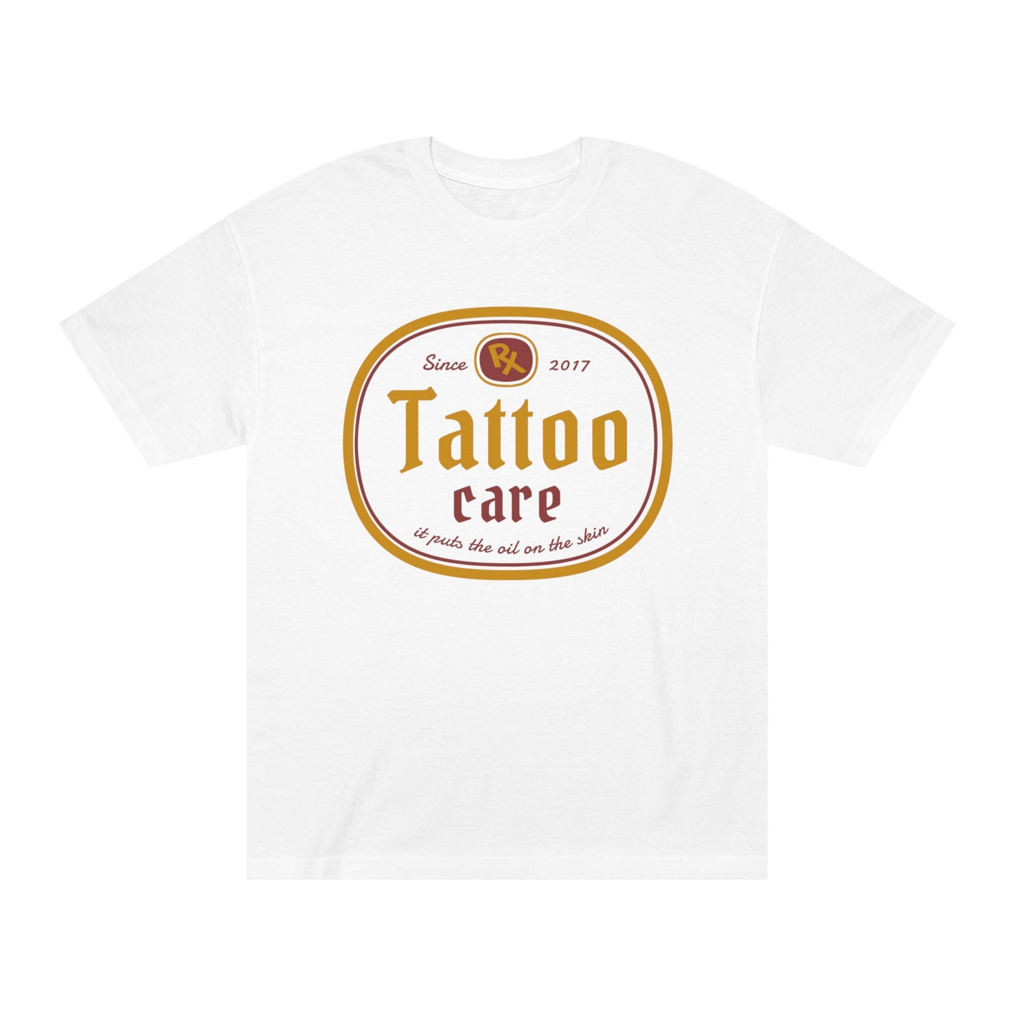 Rx Tattoo Care Beer Label Shirt