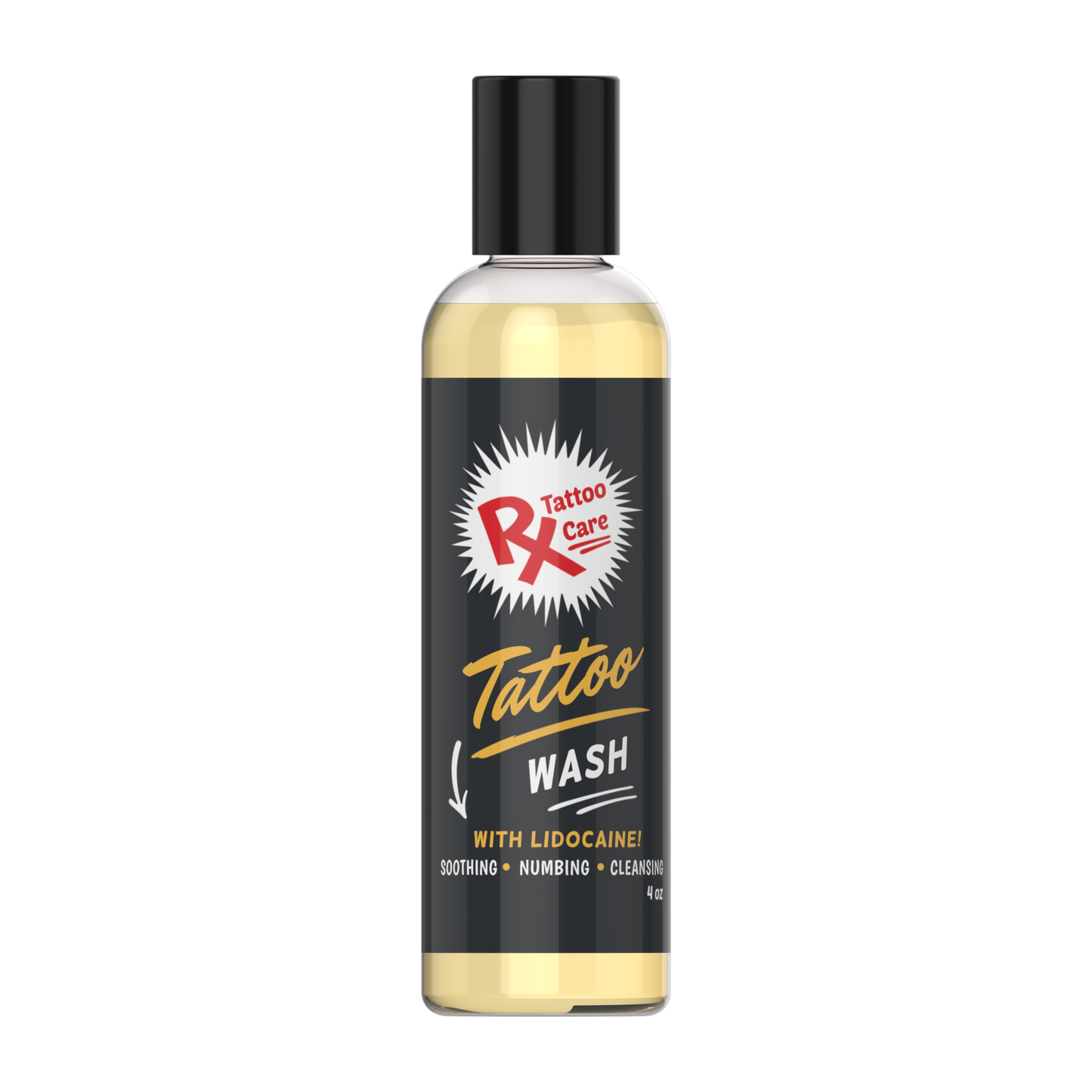 Tattoo Wash with Lidocaine