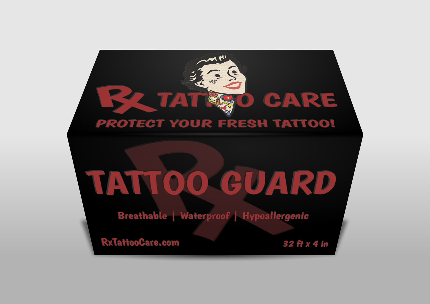 Rx Tattoo Guard - Tattoo Guard film
