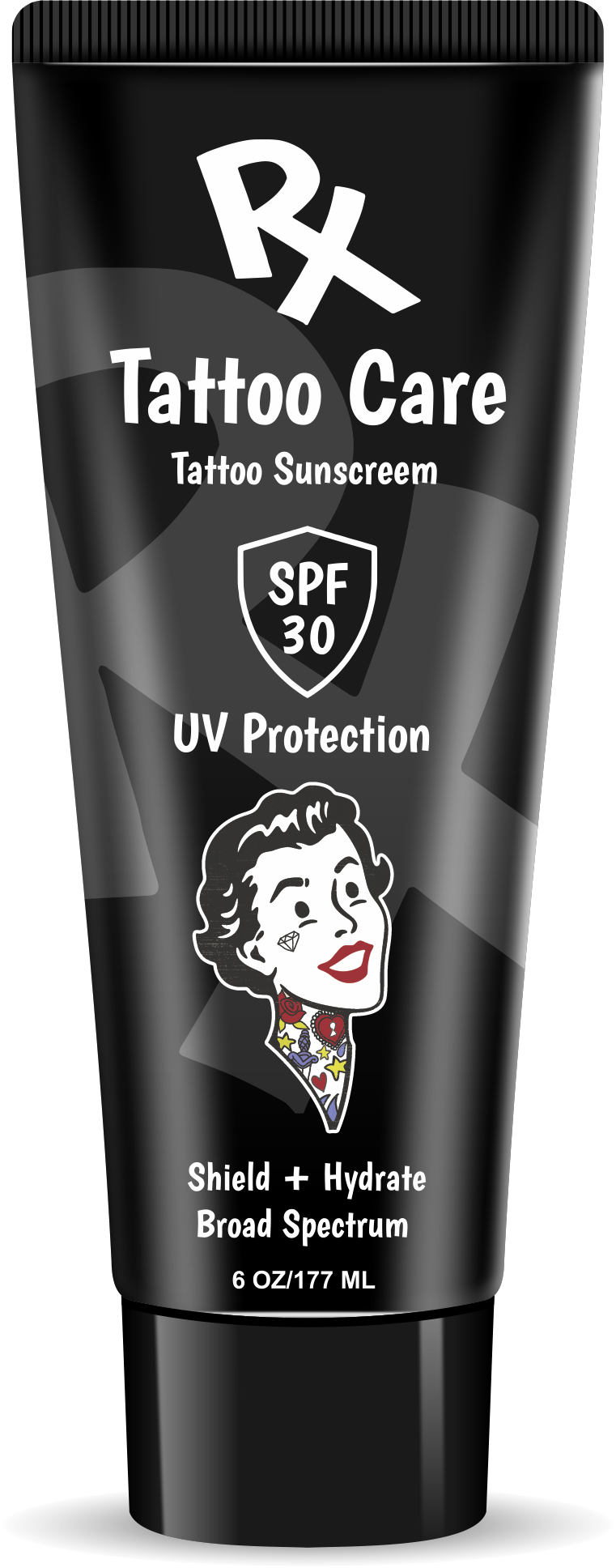 Rx Tattoo Care Sunscreen