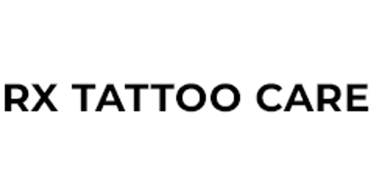 Rx Tattoo Care - Best Tattoo Aftercare