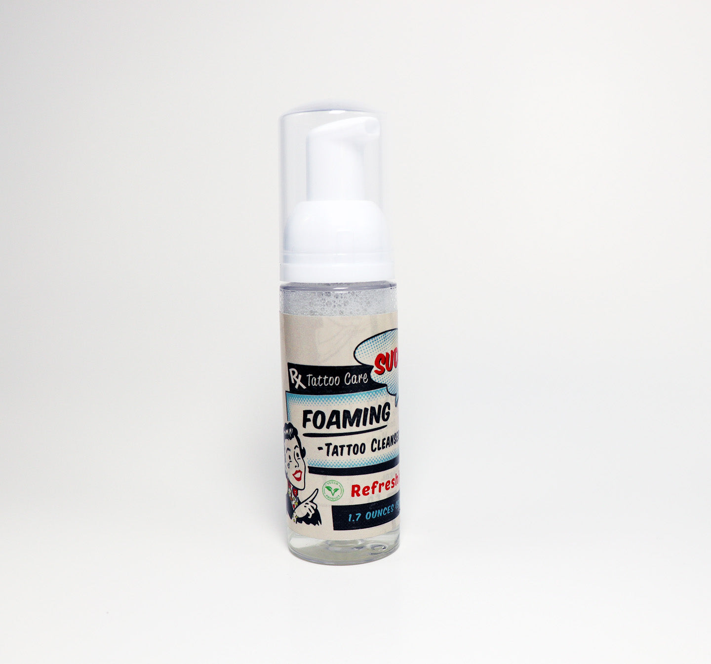Suds Foaming Tattoo Cleanser