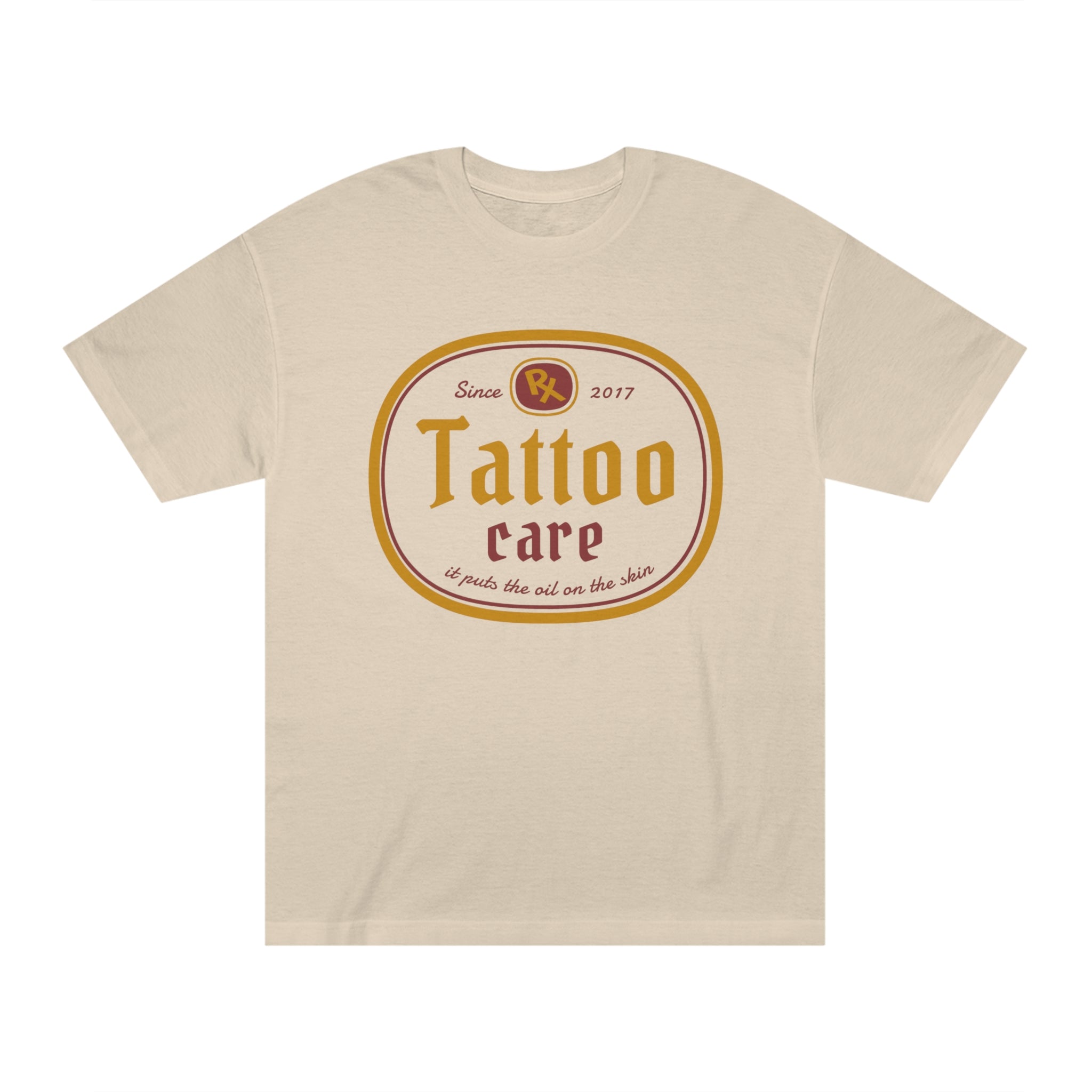 Rx Tattoo Care Beer Label Shirt