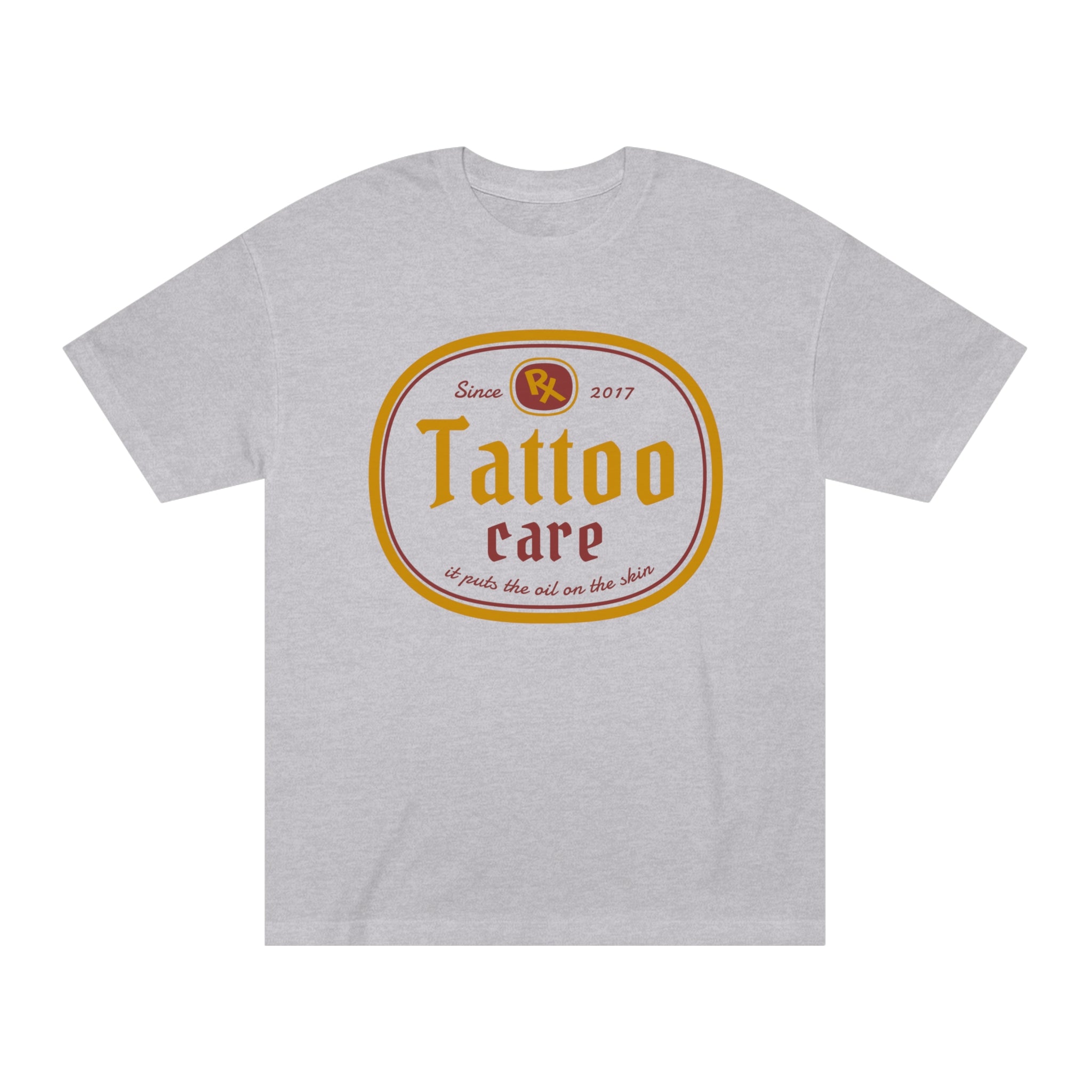Rx Tattoo Care Beer Label Shirt