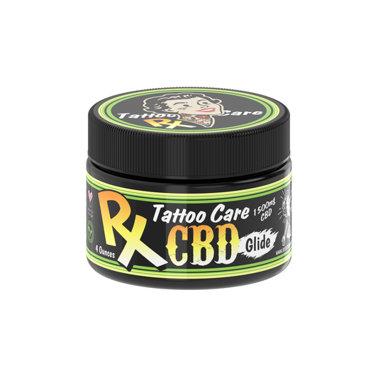 Rx Tattoo Care CBD Glide