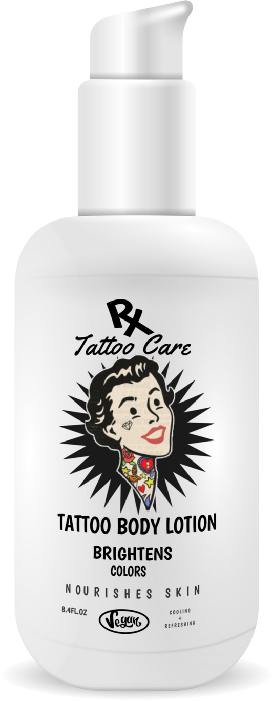 Rx Tattoo Care Tattoo Lotion