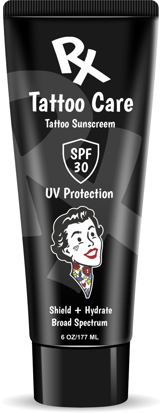 Rx Tattoo Care Sunscreen