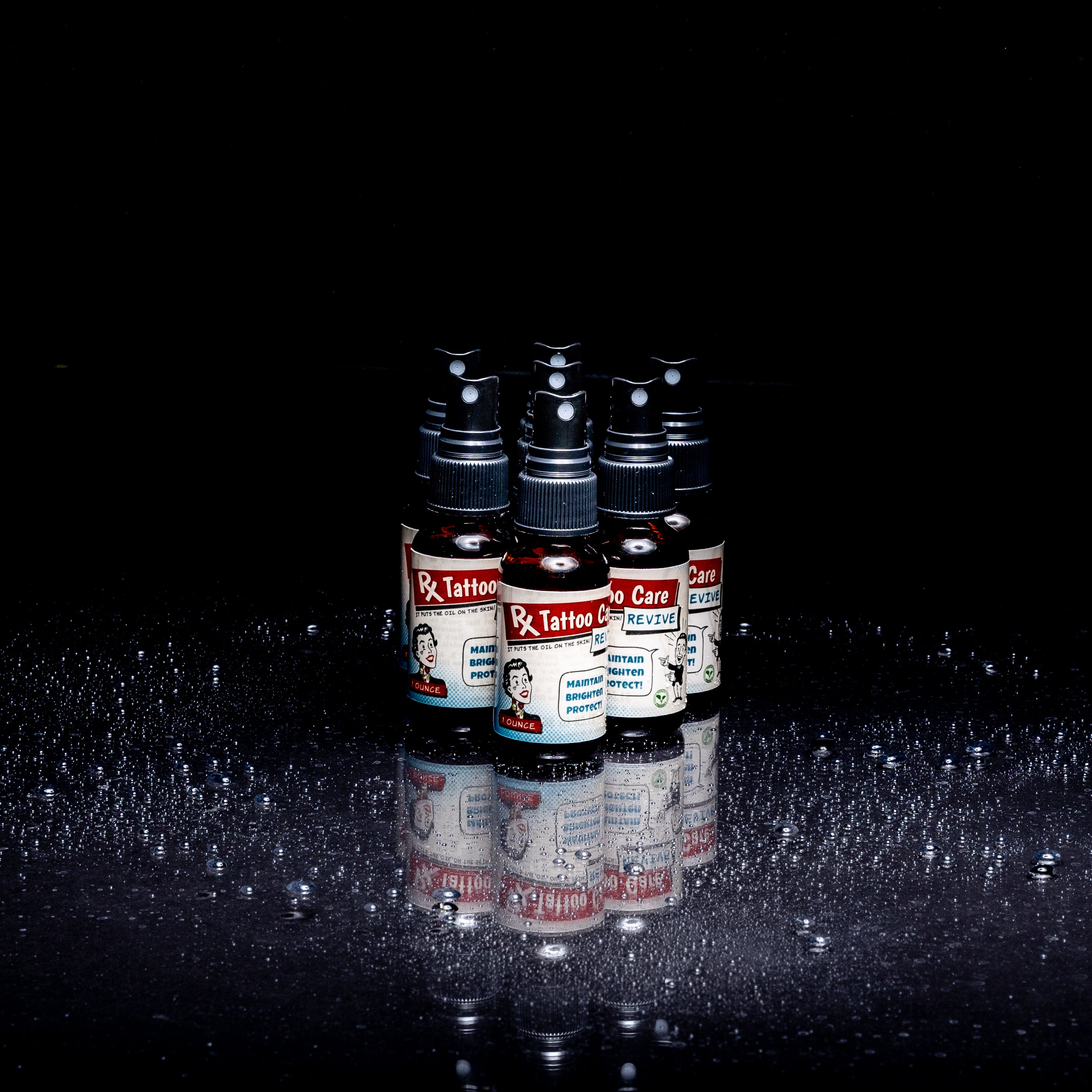 Rx Tattoo Care - Best Tattoo Aftercare Rx Tattoo Care - Best Tattoo Aftercare