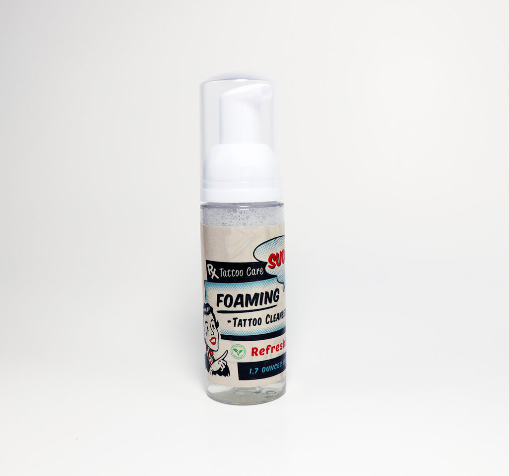 Suds Foaming Tattoo Cleanser (Non Numbing)